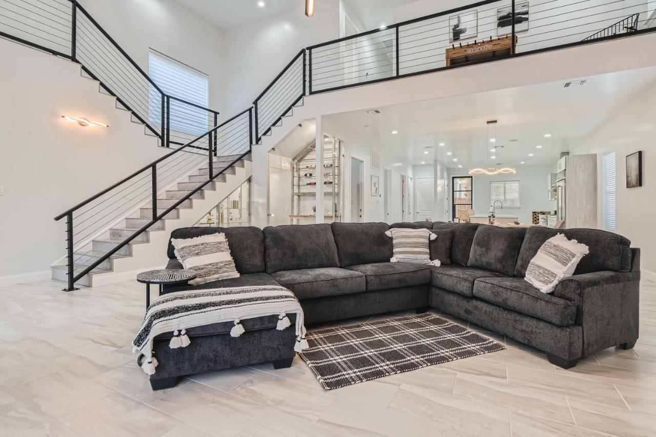 Luxury 5 Bdrm Home! Blocks To Dt/Riverwalk/Convention Center! San Antonio Exterior photo